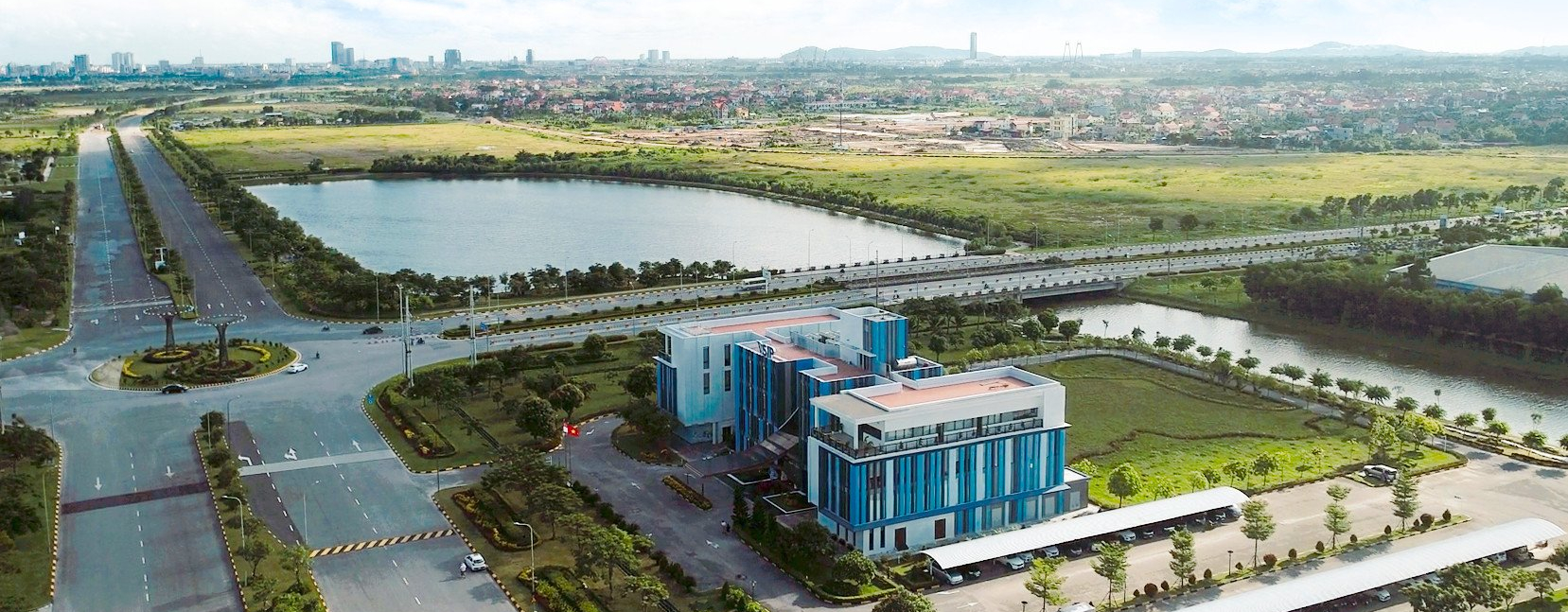 VSIP HAIPHONG BLOOMS AFTER DECADE OF DEVELOPMENT