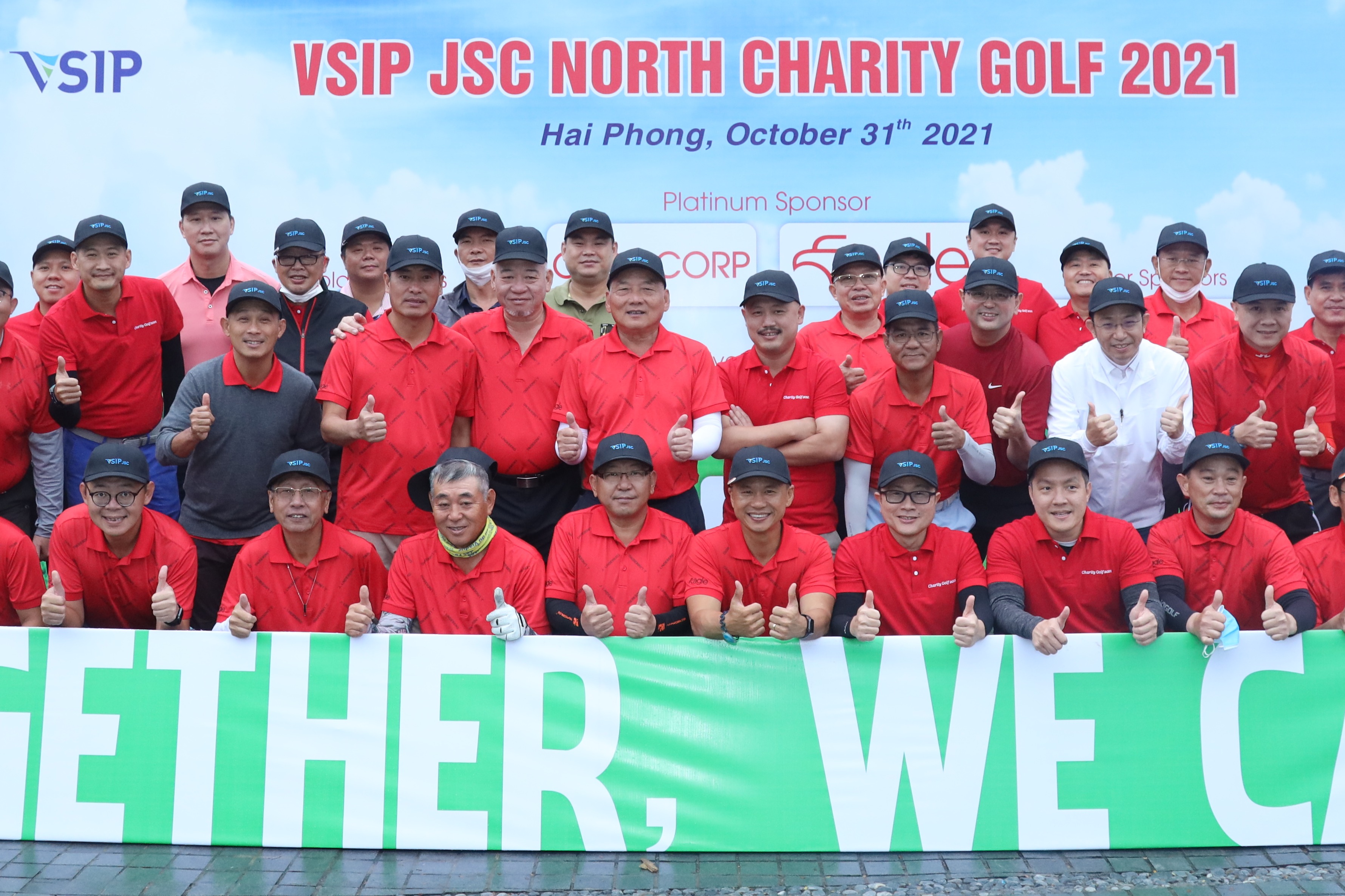 2nd VSIP JSC CHARITY GOLF – TOGETHER, WE CARE