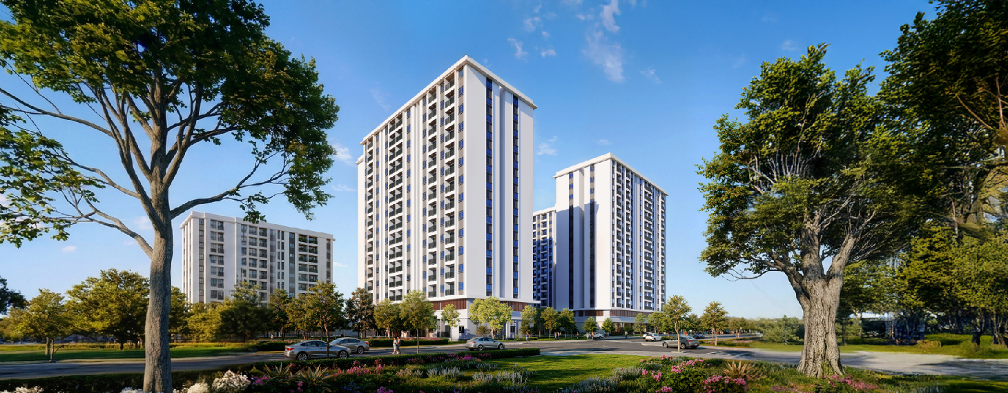 VSIP BAC NINH’s ANNOUNCEMENT OF SOCIAL HOUSING PROJECT  AT LAND PLOTS NOXH-B2 AND NOXH-B4