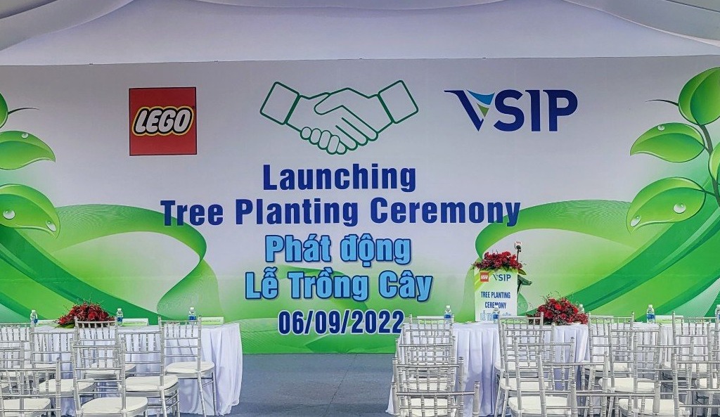 VSIP AND LEGO GROUP PLANT 50,000 TREES ON SUSTAINABILITY AMBITION