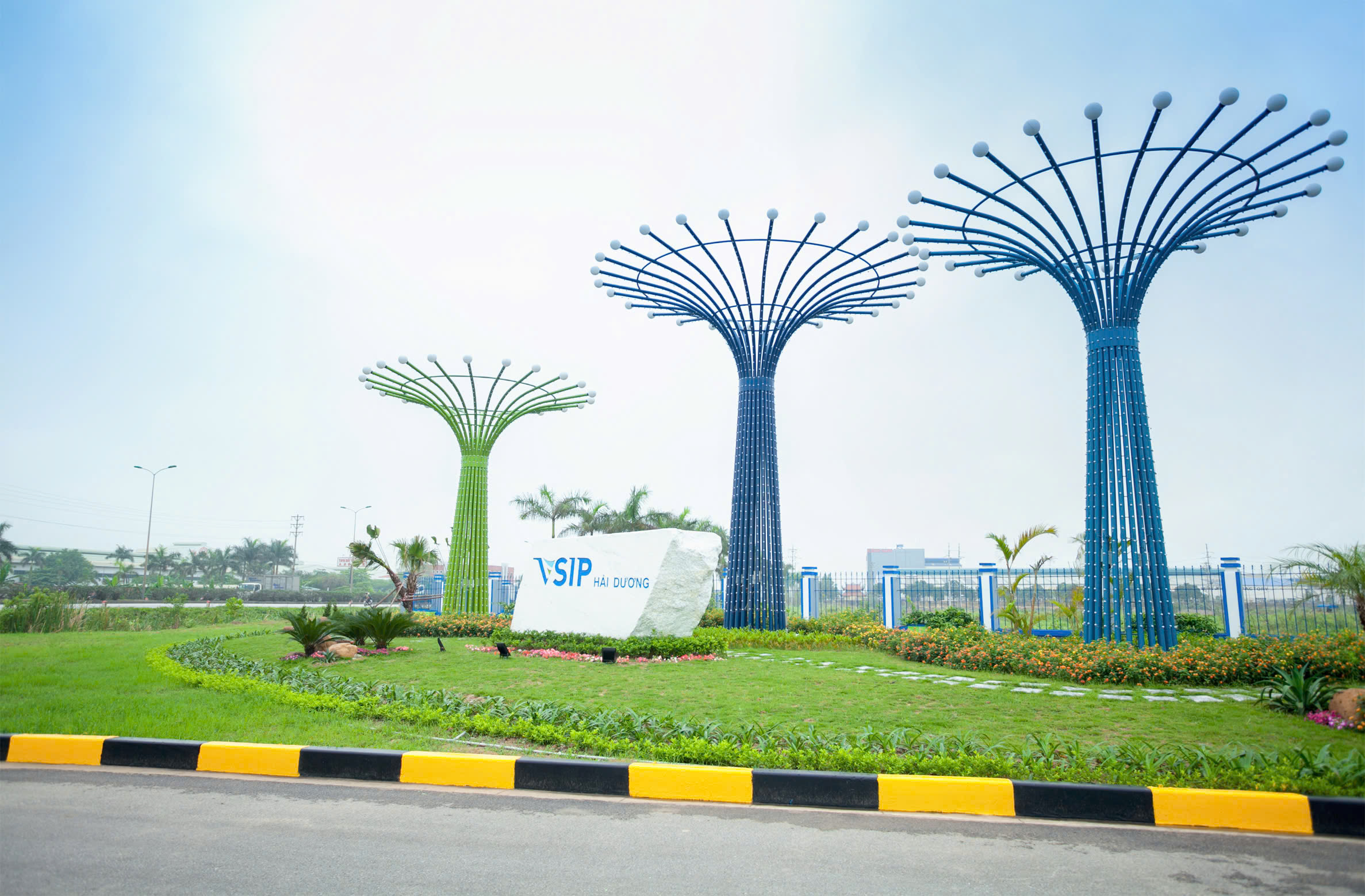 Vsip Hai Duong Located At The Center Of The Northern Key Economic Zone